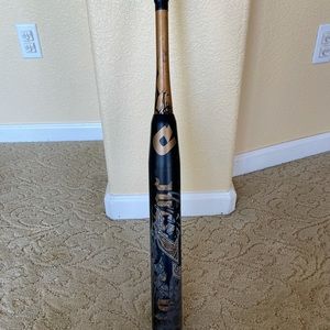 Demarini Juggernaut Slow-pitch Softball bat.